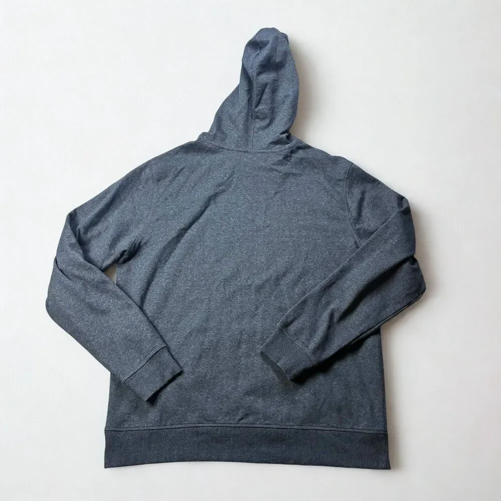 District Gatorade Hoodie Mens Large Black Big Logo Graphic Pullover Sweatshirt